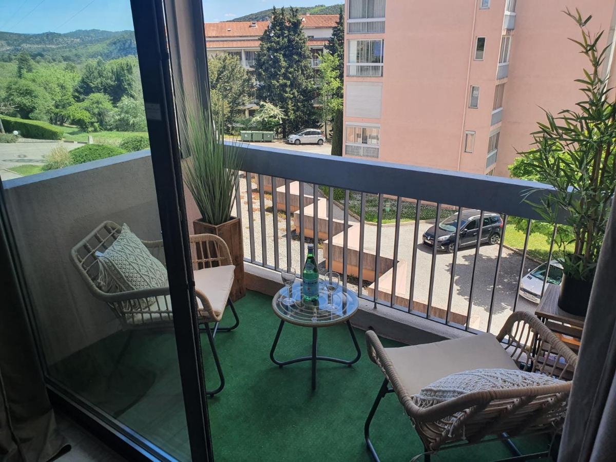L'Exotique ! Apartamento Gréoux-les-Bains Exterior foto